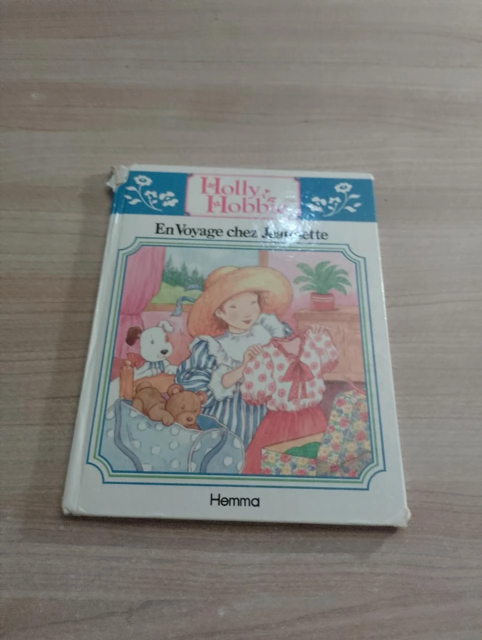 En voyage chez Jeannette, Holly Hobbie